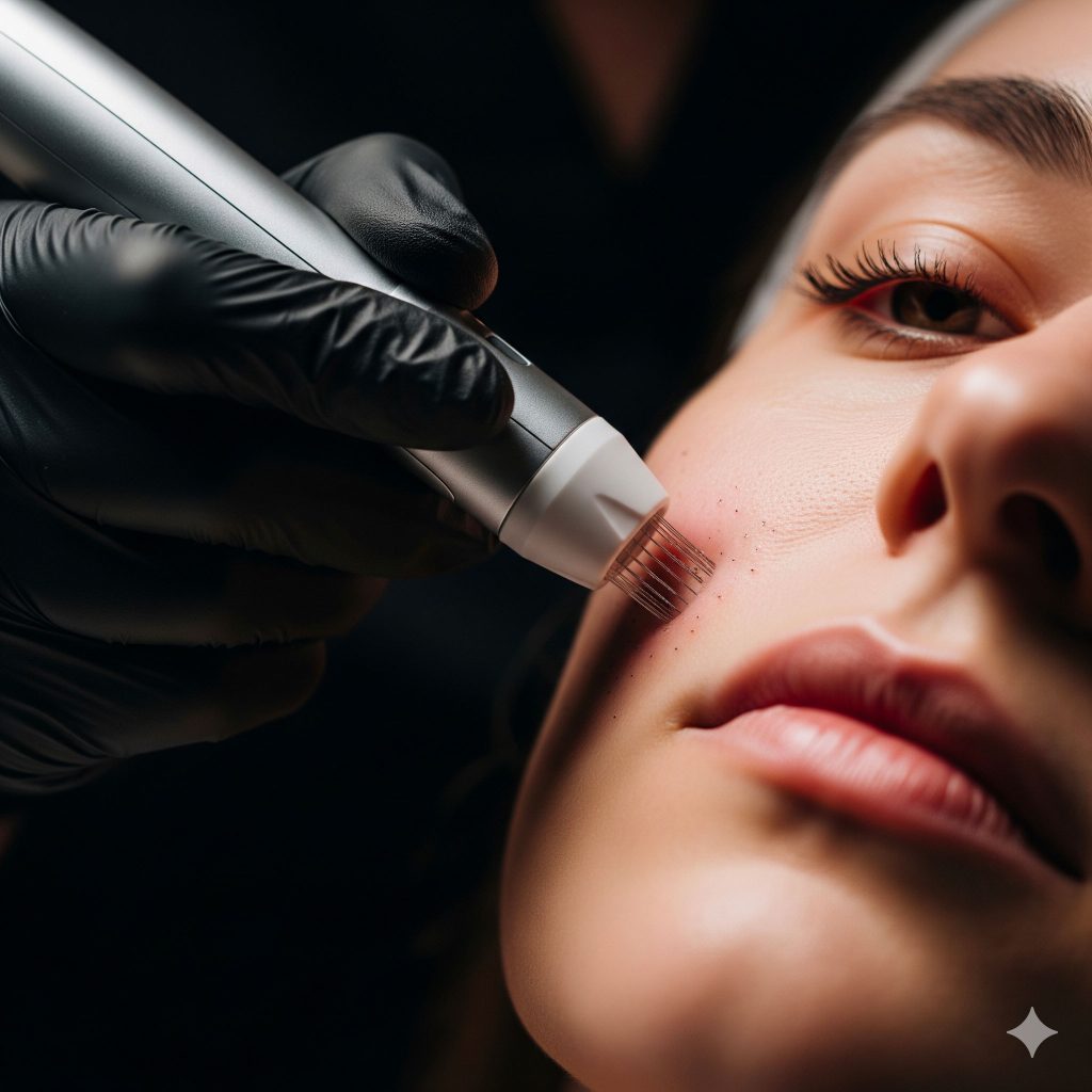 Microneedling