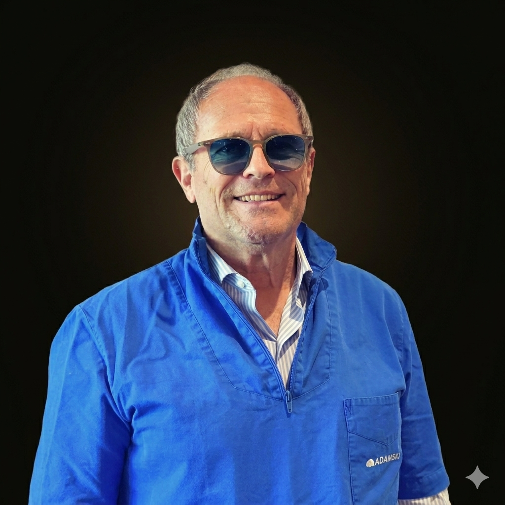 franck adamsky fondatore e docente del metodo corpo adamsky